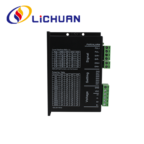 รับประสิทธิภาพที่เพิ่มขึ้นด้วยไดร์เวอร์สเต็ปเปอร์ควบคุม I/O 2 เฟส