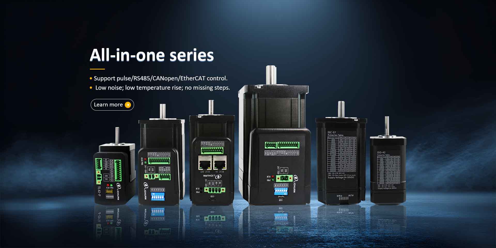 ประเทศจีน Stepper Motor แบบวงปิดแบบเปิด ซัพพลายเออร์